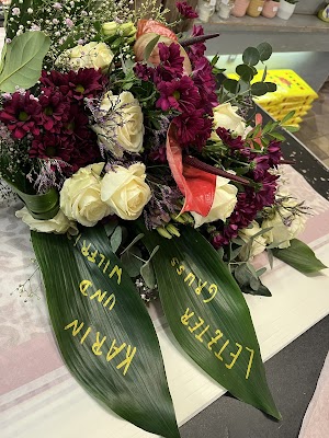 Trauergesteck – Blumen der Holländer