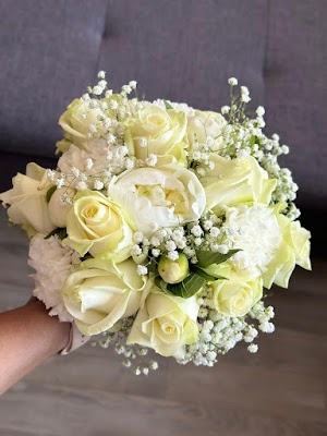 Brautstrauß Nahaufnahme