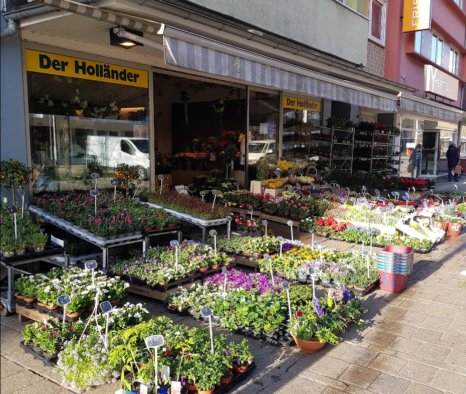 Blumen der Holländer – Unser Geschäft in Oberhausen
